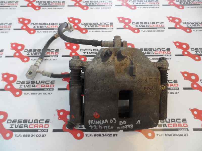 PINZA FRENO DELANTERA DERECHA NISSAN PRIMERA 2.2 DTI MT 126CV | 93KW