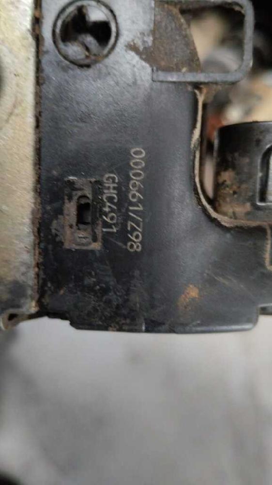 CERRADURA PUERTA DELANTERA IZQUIERDA NISSAN PRIMERA 1.9 DCI MT 120CV | 88KW