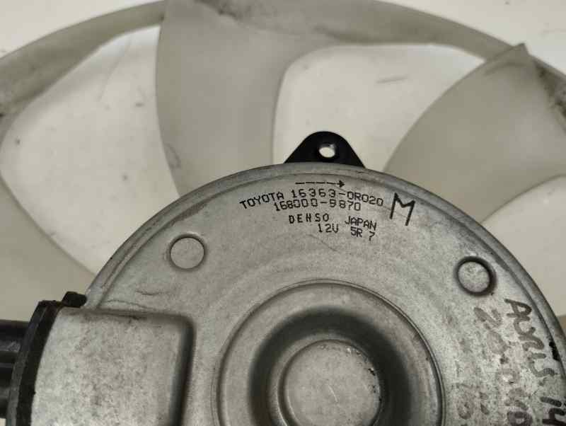 ELECTROVENTILADOR TOYOTA AURIS 2.0 D-4D MT 124CV | 91KW