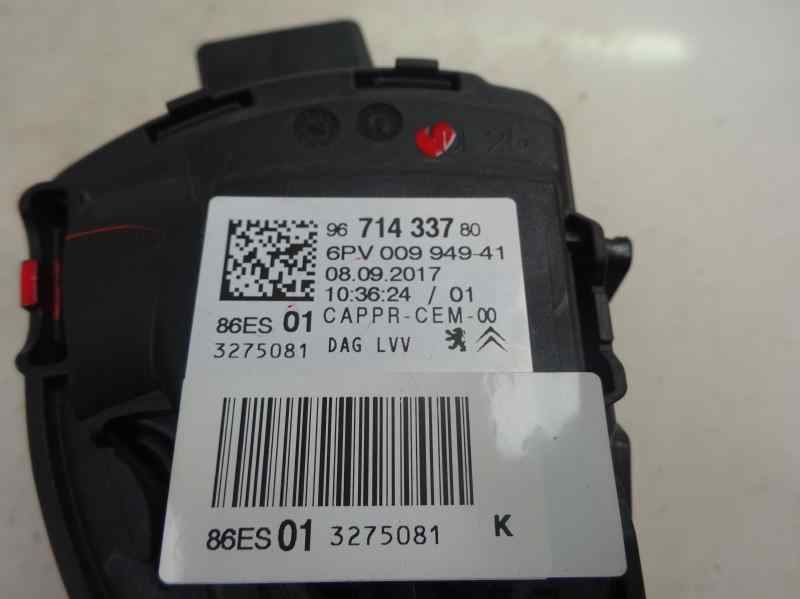 POTENCIOMETRO PEDAL PEUGEOT 2008 1.6 MT 120CV | 88KW