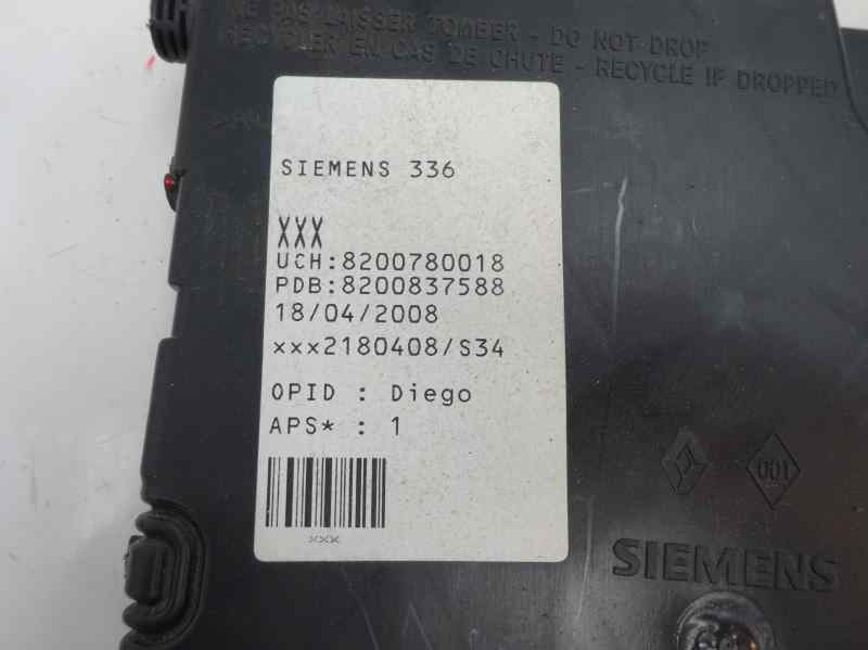 CAJA RELES FUSIBLES RENAULT MEGANE 1.9 DCI MT 130CV