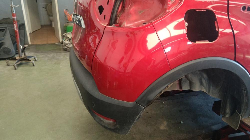 PARAGOLPES TRASERO RENAULT CAPTUR 1.3 MT 130CV | 96KW