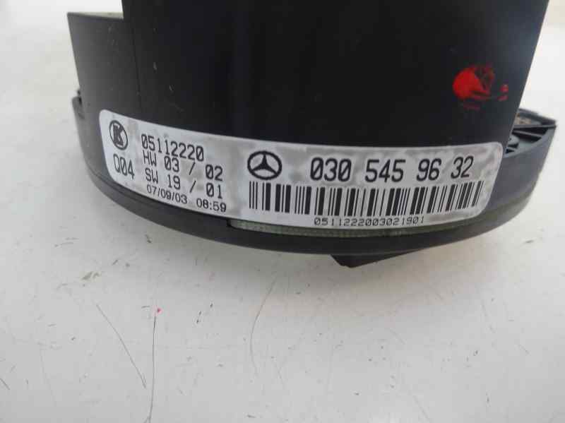 MANDO MULTIFUNCION MERCEDES BENZ CLASE E 2003 3.2 320 CDI 5G-TRONIC 204CV