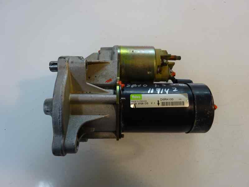 MOTOR ARRANQUE CITROEN SAXO 1.5 MT D 57CV