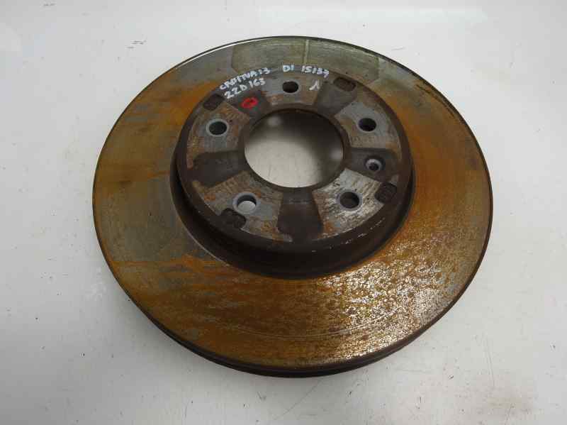 DISCO FRENO DELANTERO CHEVROLET CAPTIVA 2.2 D MT 5 PLAZAS 163CV