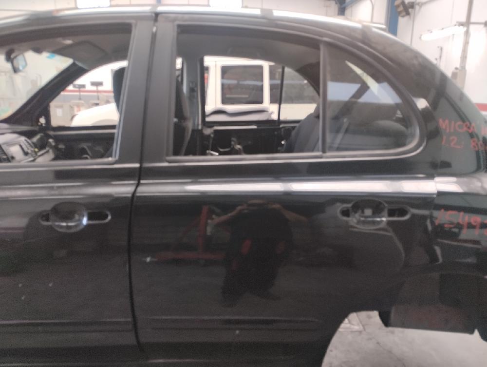 PUERTA TRASERA IZQUIERDA NISSAN MICRA 1.2 MT 80CV