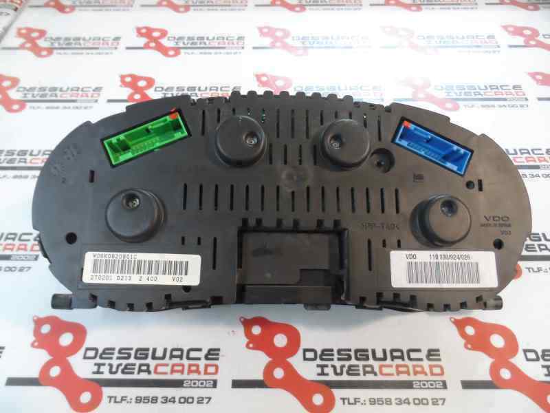 CUADRO INSTRUMENTOS SEAT IBIZA 1.4 MT 60CV | 44KW
