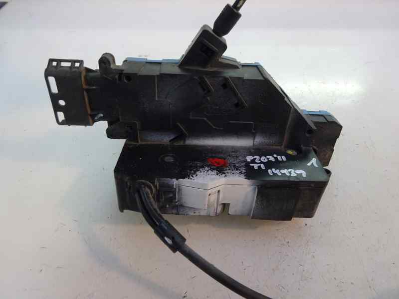 CERRADURA PUERTA TRASERA IZQUIERDA PEUGEOT 207 1.6 HDI MT 109CV