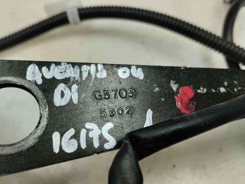 ANCLAJE CINTURON DELANTERO IZQUIERDO TOYOTA AVENSIS 2004 2.0 D MT 116CV | 85KW
