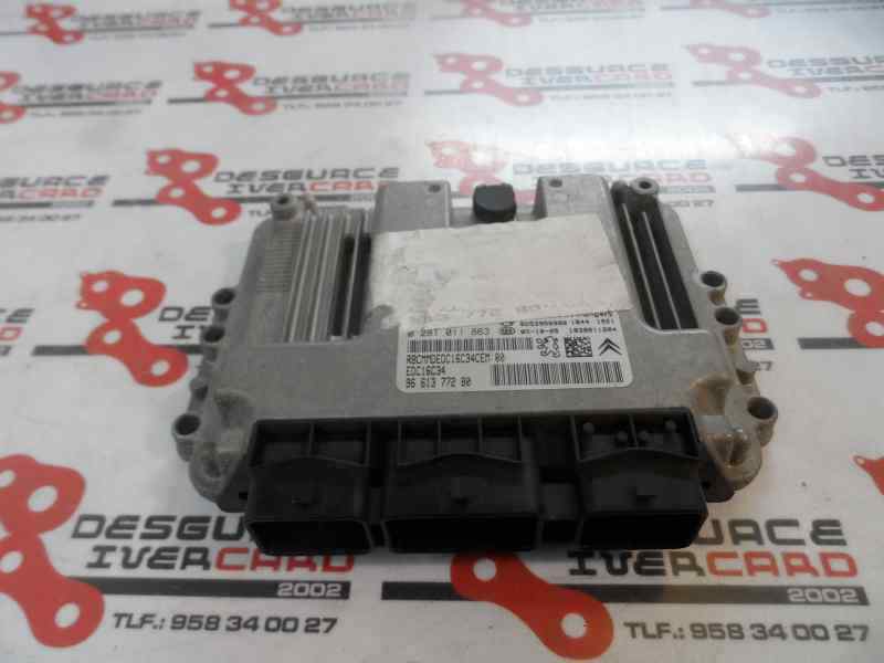 CENTRALITA MOTOR UCE CITROEN C4 1.6 HDI MT 90CV