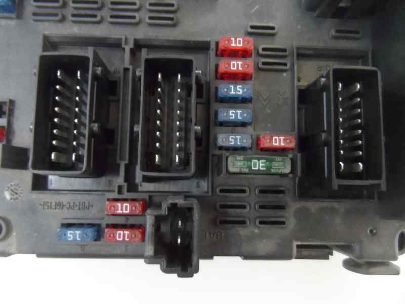 CAJA RELES FUSIBLES CITROEN XSARA 2.0 HDI MT 90CV