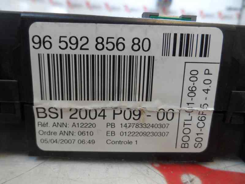 CAJA RELES FUSIBLES CITROEN C4 1.4 MT 88CV | 65KW