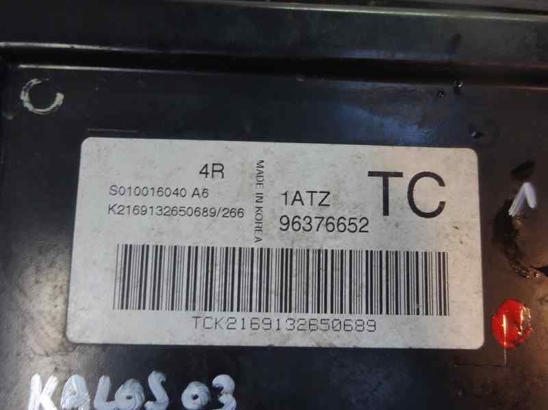CENTRALITA MOTOR UCE DAEWOO KALOS 1.2 MT 72CV