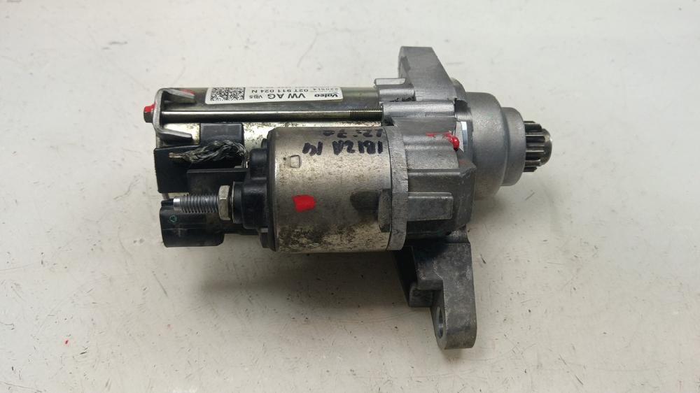 MOTOR ARRANQUE SEAT IBIZA 2014 1.2 70CV, GASOLINA, MT, ACCIONAMIENTO DELANTERO
