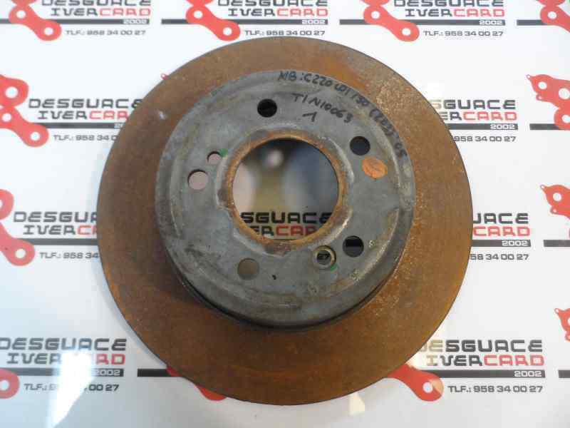 DISCO FRENO TRASERO MERCEDES BENZ CLASE C 2.2 MT 150CV | 110KW
