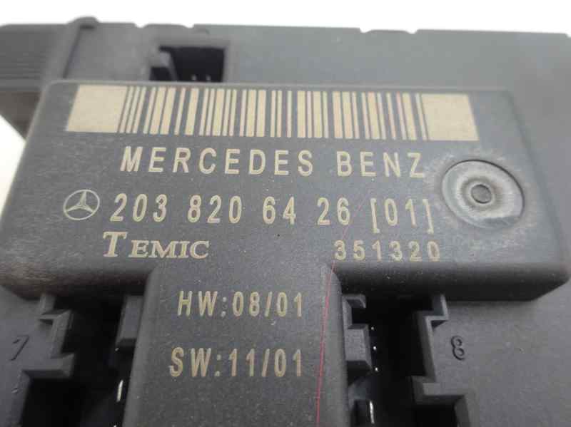 MODULO CONFORT MERCEDES BENZ CLASE C 2001 2.7 C 270 CDI MT 170CV