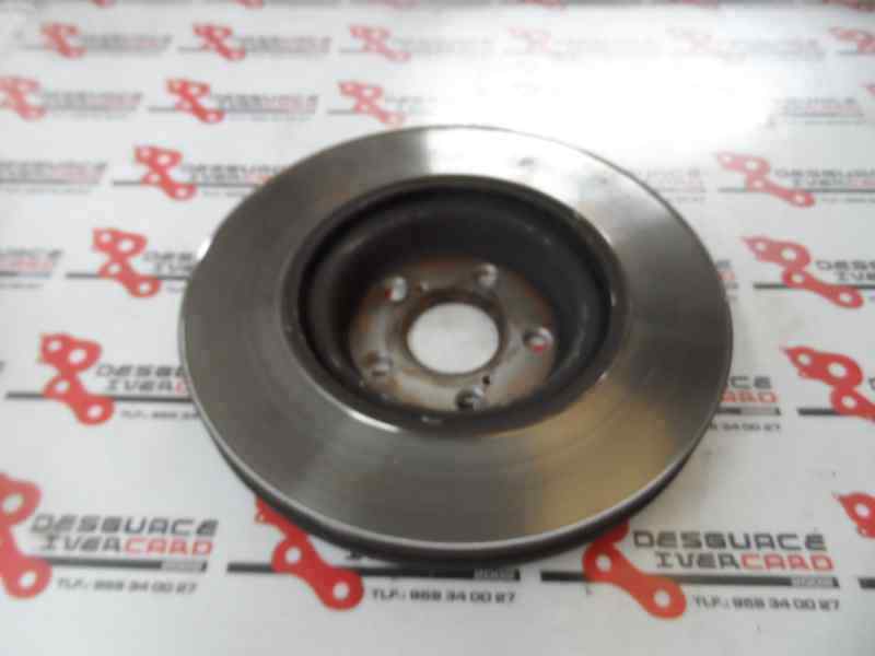 DISCO FRENO DELANTERO TOYOTA AVENSIS 2.0 D-4D MT 126CV