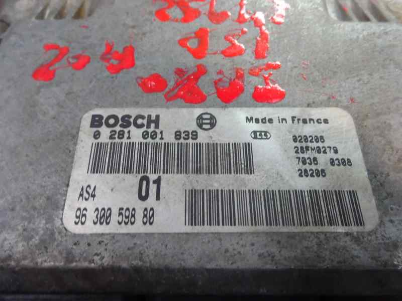 CENTRALITA MOTOR UCE CITROEN SAXO 2002 1.5 MT D 57CV