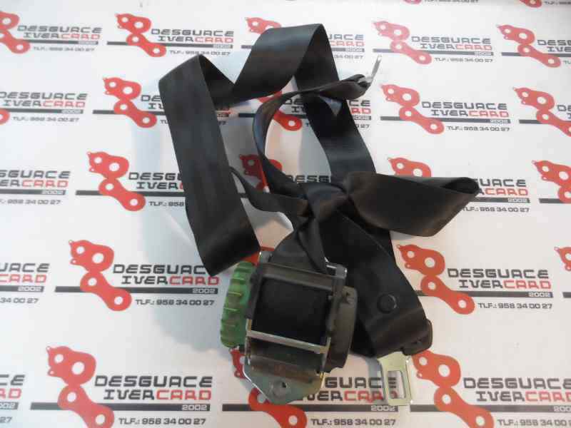 CINTURON SEGURIDAD TRASERO IZQUIERDO SKODA OCTAVIA 2012 1.6 MT 102CV | 75KW