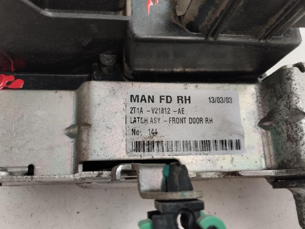 CERRADURA PUERTA DELANTERA DERECHA FORD TRANSIT CONNECT 1.8 TD MT LWB 75CV