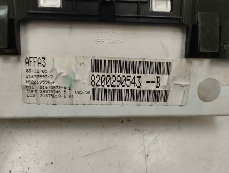 PANTALLA MULTIFUNCION RENAULT LAGUNA 1.9 DCI MT 130CV