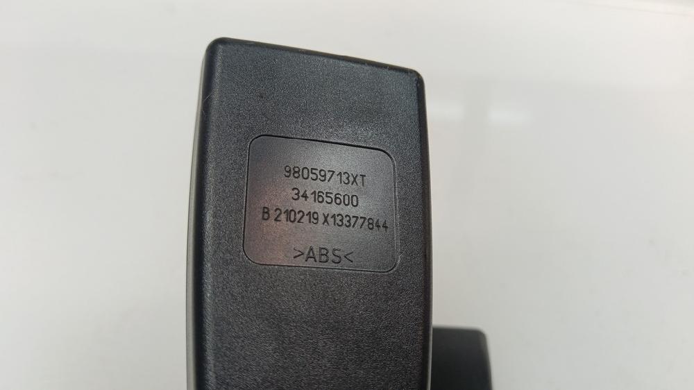 ANCLAJE CINTURON TRASERO CENTRAL CITROEN C4 CACTUS 1.2 MT 110CV | 81KW