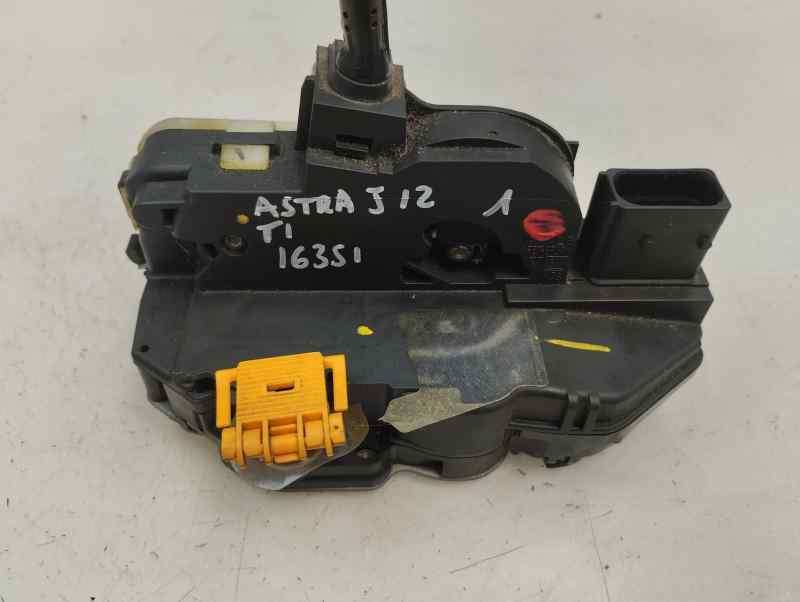 CERRADURA PUERTA TRASERA IZQUIERDA OPEL ASTRA 1.7 CDTI MT 125CV