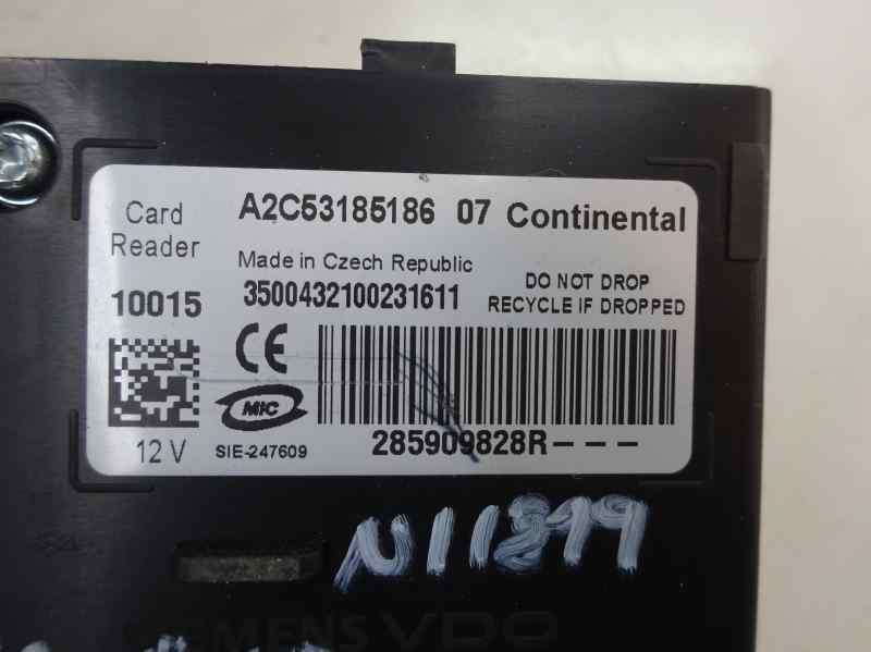 CONMUTADOR DE ARRANQUE RENAULT MEGANE 2010 1.5 DCI MT 110CV