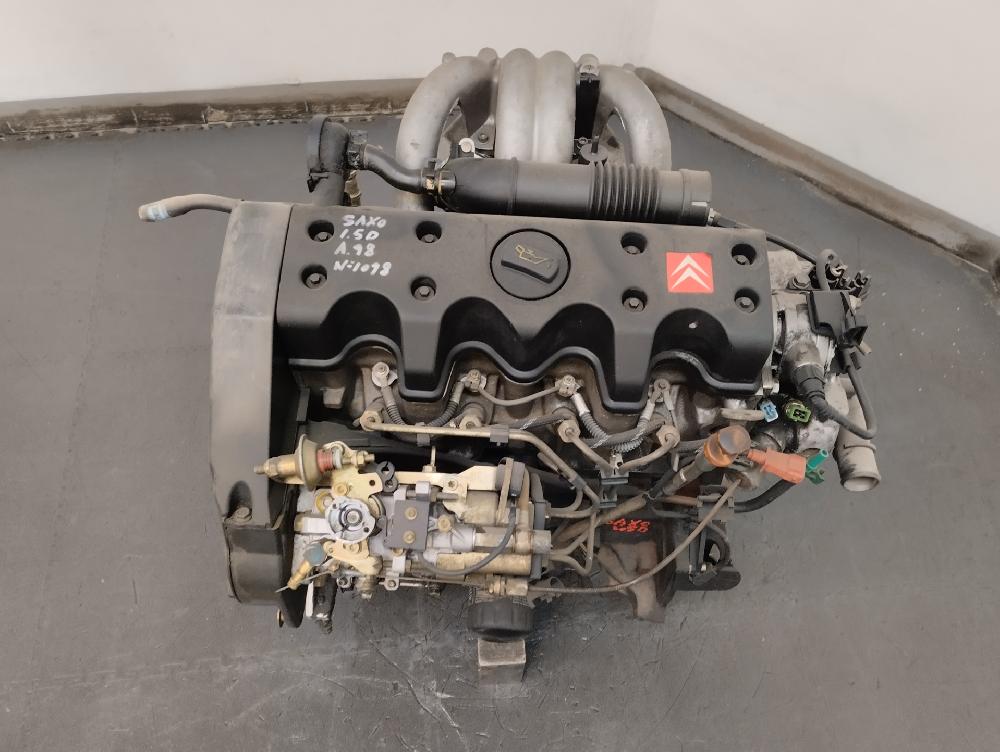 MOTOR COMPLETO CITROEN SAXO 1998 1.5 MT D 57CV