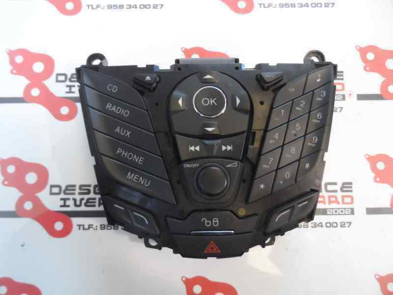 SISTEMA AUDIO RADIO CD FORD FOCUS 1.6 TDCI MT 115CV