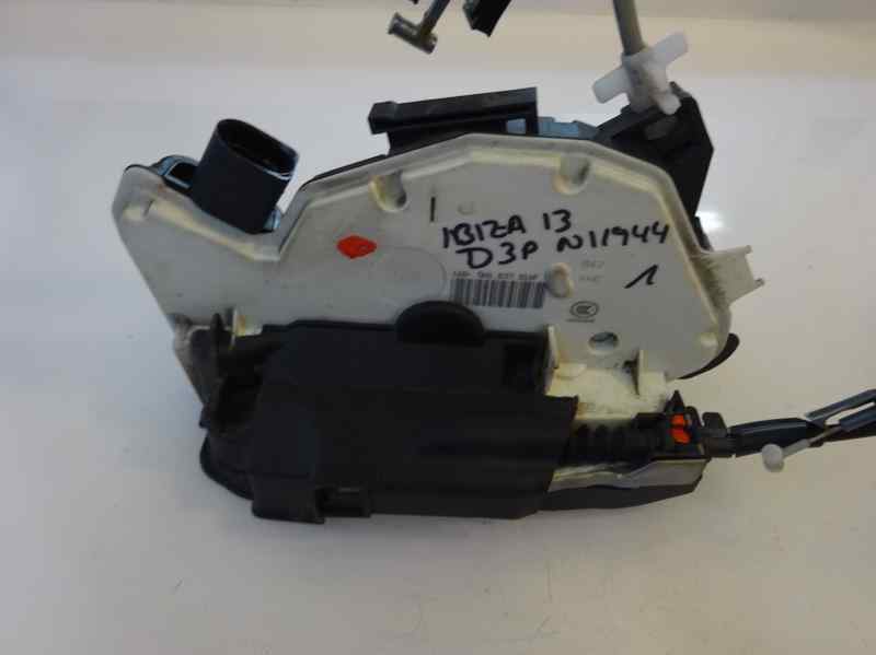 CERRADURA PUERTA DELANTERA DERECHA SEAT IBIZA 1.6 TDI MT 90CV