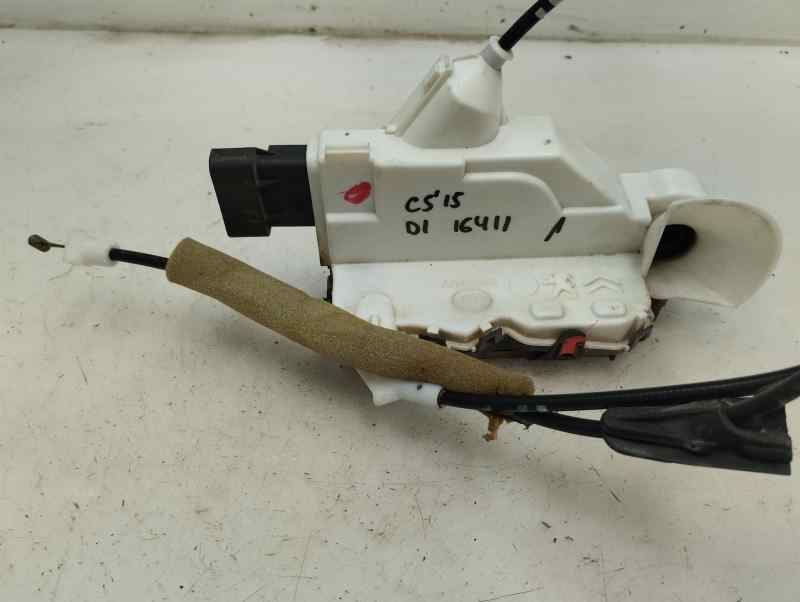 CERRADURA PUERTA DELANTERA IZQUIERDA CITROEN C5 2015 2.0 HDI MT 163CV