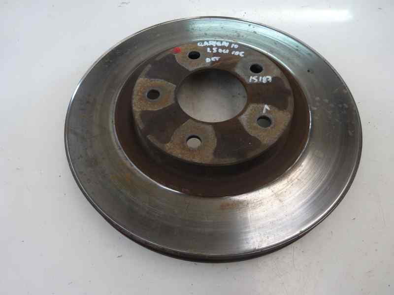 DISCO FRENO DELANTERO NISSAN QASHQAI 1.5 DCI MT FWD 106CV