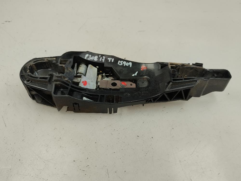 SOPORTE MANETA EXTERIOR PUERTA TRASERA IZQUIERDA PEUGEOT 308 1.2 MT 110CV | 81KW