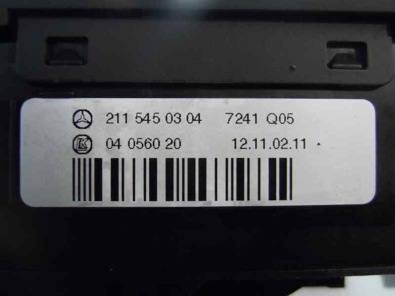 MANDO LUCES MERCEDES BENZ CLASE E 2003 2.2 MT 143CV | 105KW