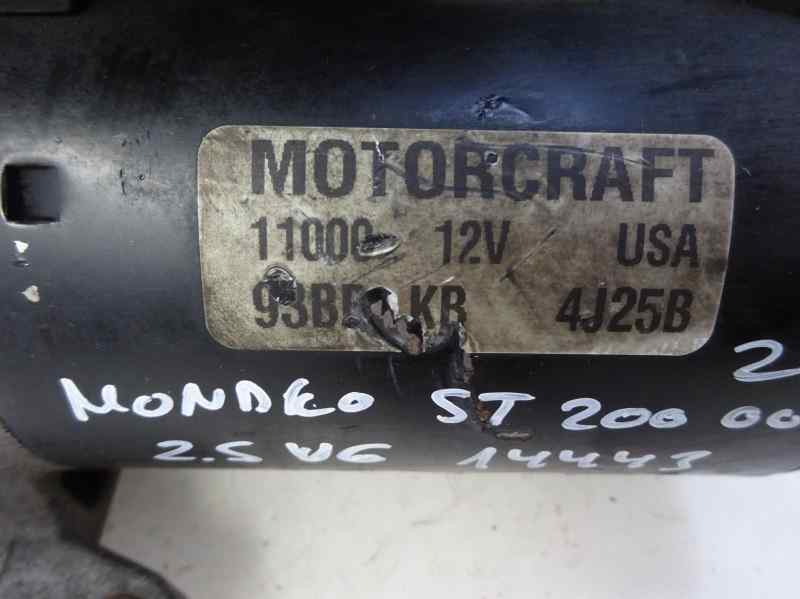 MOTOR ARRANQUE FORD MONDEO 2.5 ST200 MT 205CV