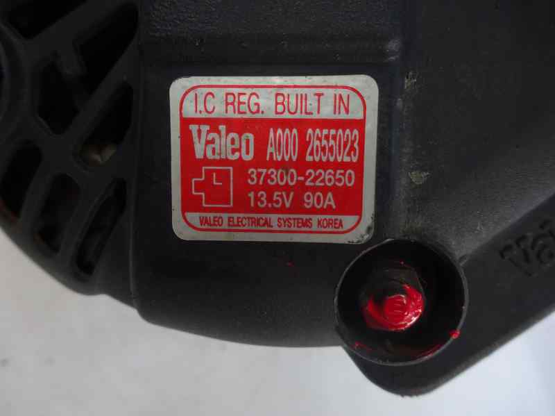 ALTERNADOR HYUNDAI TUCSON 2.0 CRDI MT 2WD 140CV | 103KW