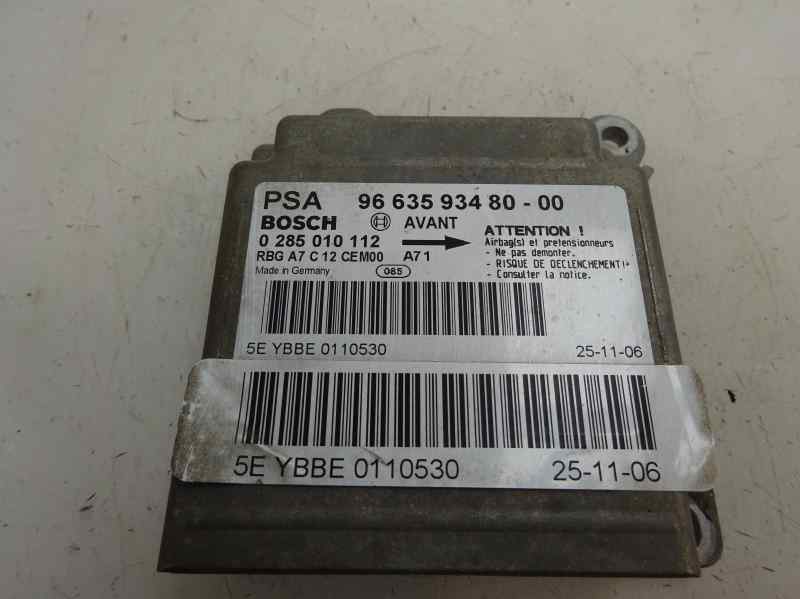 CENTRALITA AIRBAG PEUGEOT 207 1.4 MT 88CV
