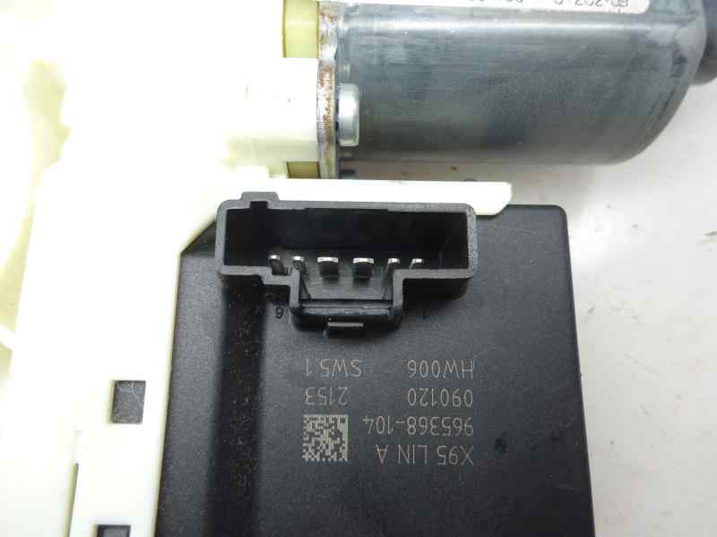 MOTOR ELEVALUNAS TRASERO IZQUIERDO RENAULT MEGANE 1.5 DCI MT 106CV
