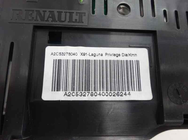 CUADRO INSTRUMENTOS RENAULT LAGUNA 2.0 DCI MT 150CV