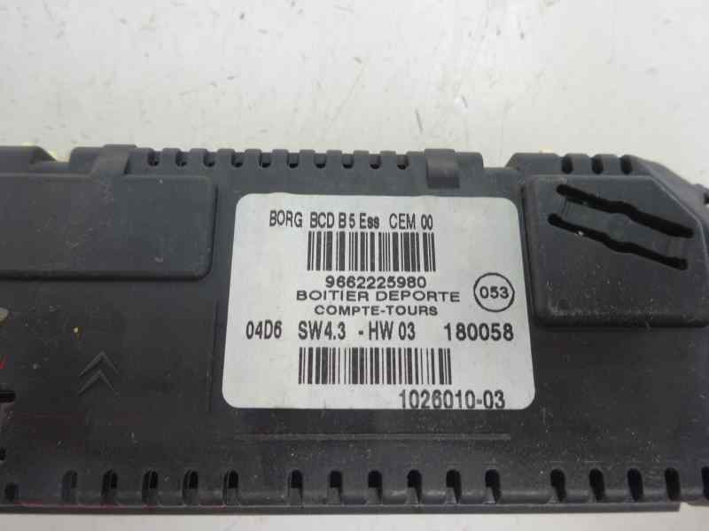 PANTALLA MULTIFUNCION CITROEN C4 2006 1.4 MT 88CV | 65KW