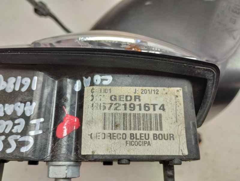RETROVISOR IZQUIERDO CITROEN C5 2012 2.0 HDI MT 140CV