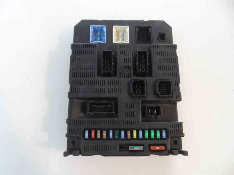 CAJA RELES FUSIBLES PEUGEOT 207 1.6 HDI MT 109CV
