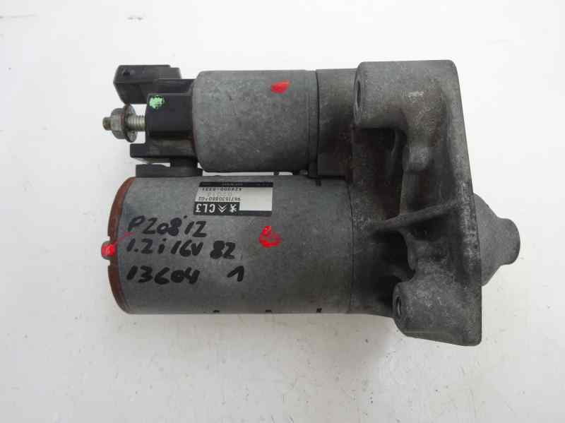 MOTOR ARRANQUE PEUGEOT 208 1.2 VTI MT 82CV