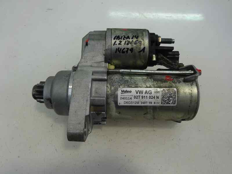 MOTOR ARRANQUE SEAT IBIZA 2014 1.2 12V MT 70CV