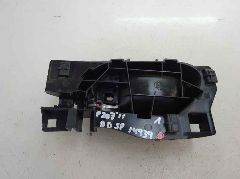 MANETA INTERIOR DELANTERA DERECHA PEUGEOT 207 2011 1.6 HDI MT 109CV