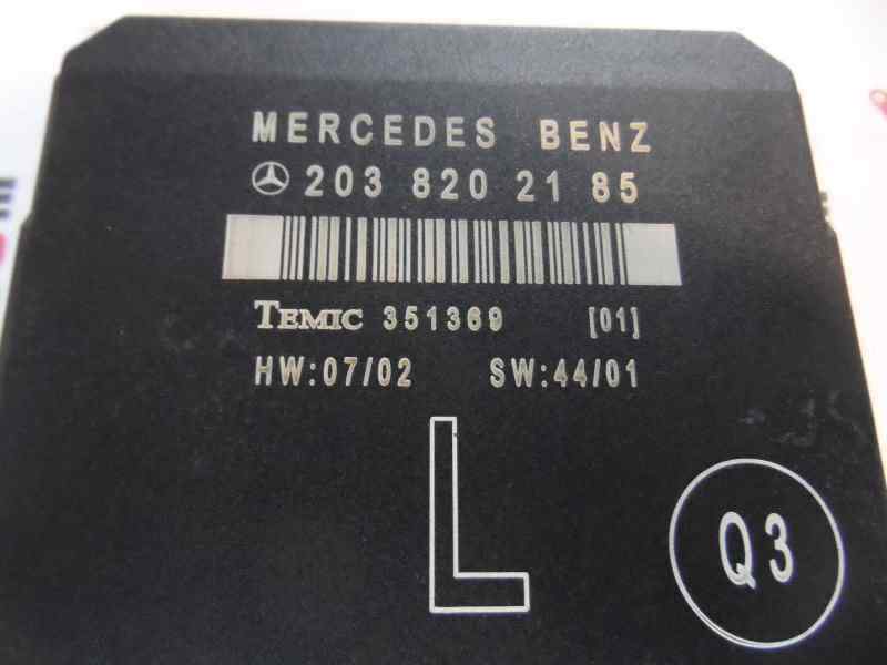 MODULO CONFORT MERCEDES BENZ CLASE C 2.2 MT 122CV | 90KW