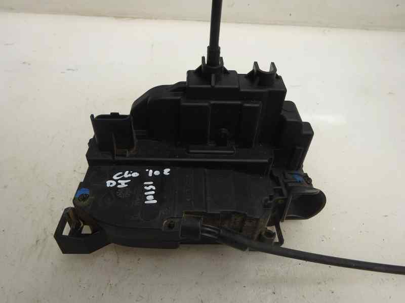 CERRADURA PUERTA DELANTERA IZQUIERDA RENAULT CLIO 1.5 DCI MT 85CV