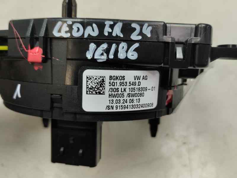 ANILLO AIRBAG SEAT LEON 1.0 115CV MT