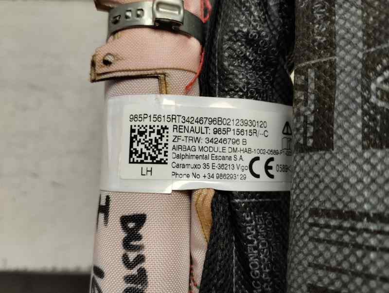 AIRBAG CORTINA DELANTERO IZQUIERDO DACIA DUSTER 1.5 MT 4WD 115CV | 84KW